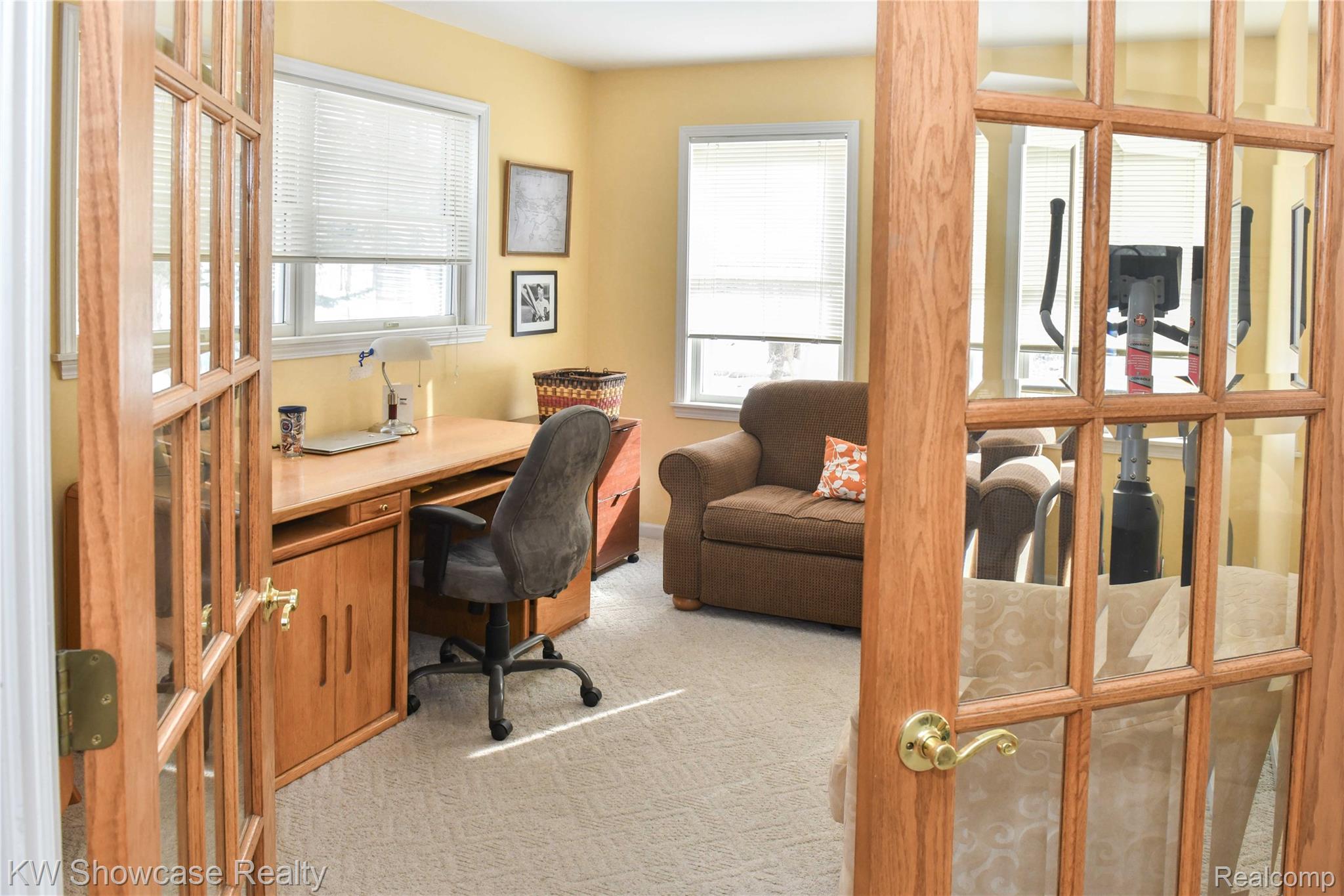 3559 Timber Ridge Drive Metamora, MI 48455 - Photo 26 of 35 Office space with light carpet and baseboards