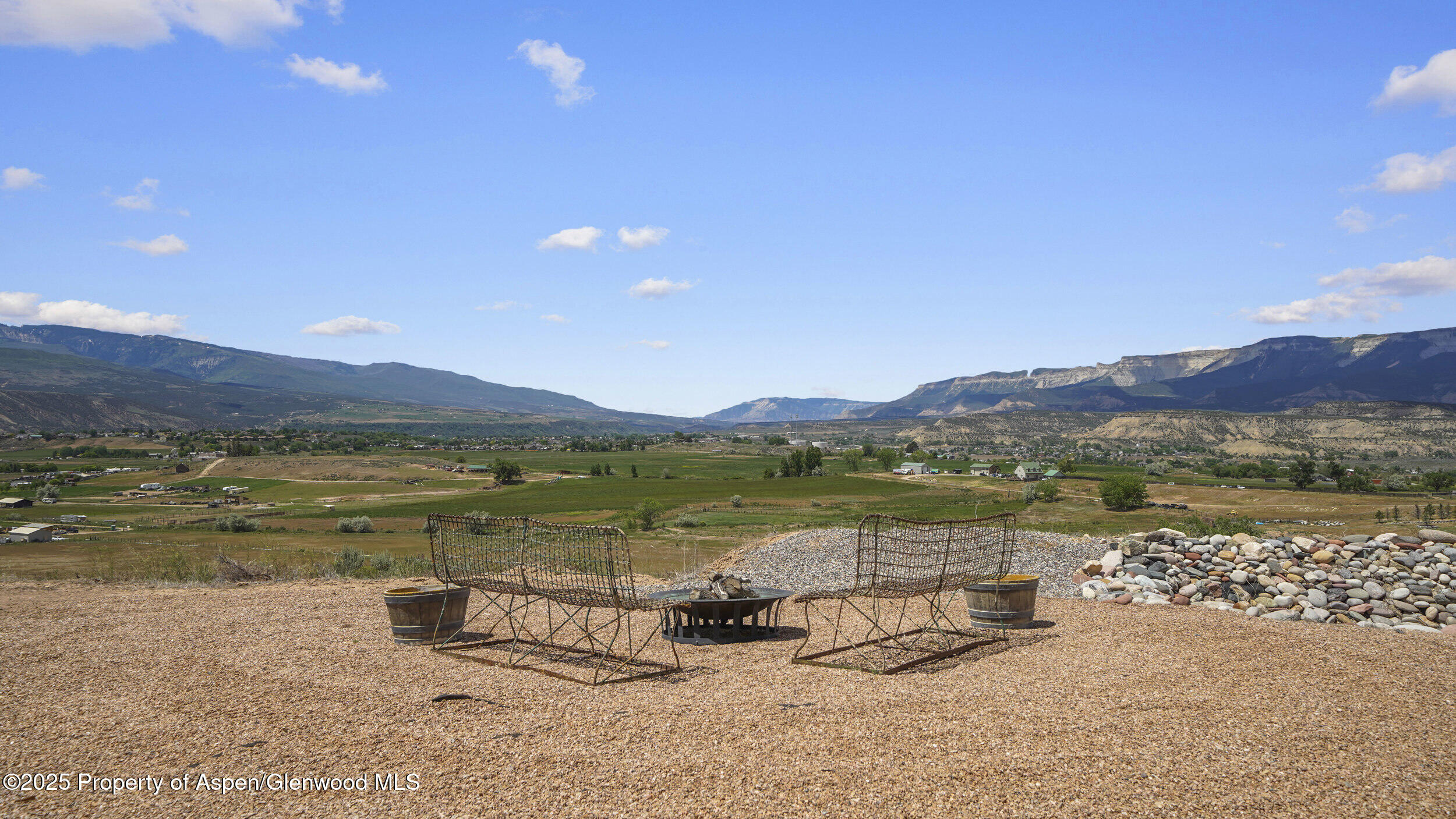 164 Booms Place Rifle, CO 81650 - Photo 18 of 33 a view of a lake with a mountain