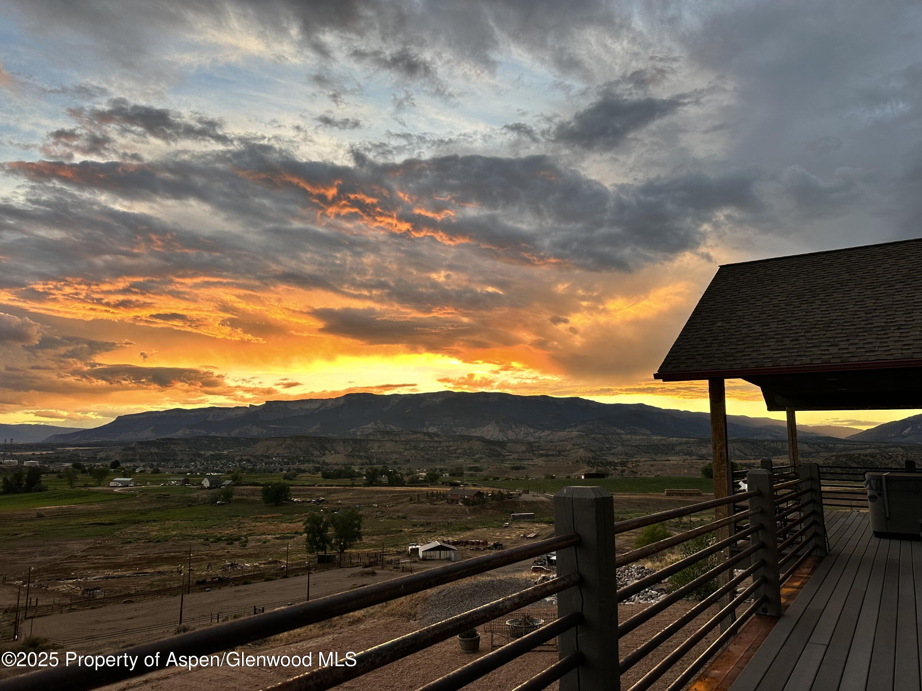 164 Booms Place Rifle, CO 81650 - Photo 31 of 33 a view of a city from a balcony