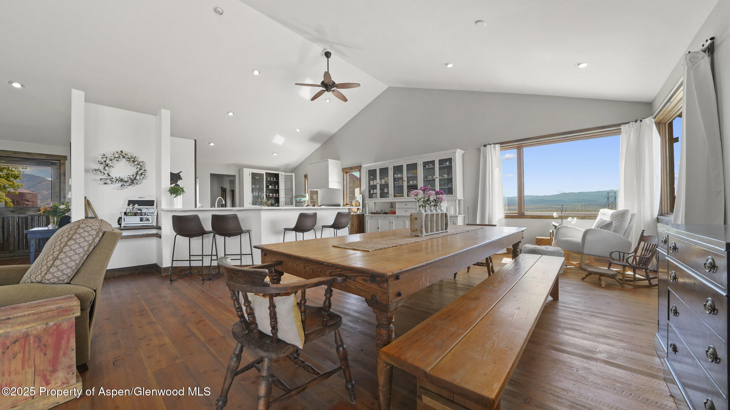 164 Booms Place Rifle, CO 81650 - Photo 8 of 33 a large kitchen with a table and chairs