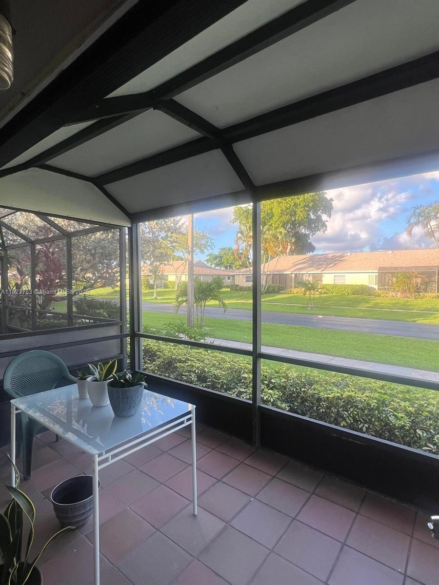 18906 Schooner Drive Boca Raton, FL 33496 - Photo 14 of 15 a view of an outdoor space with a patio