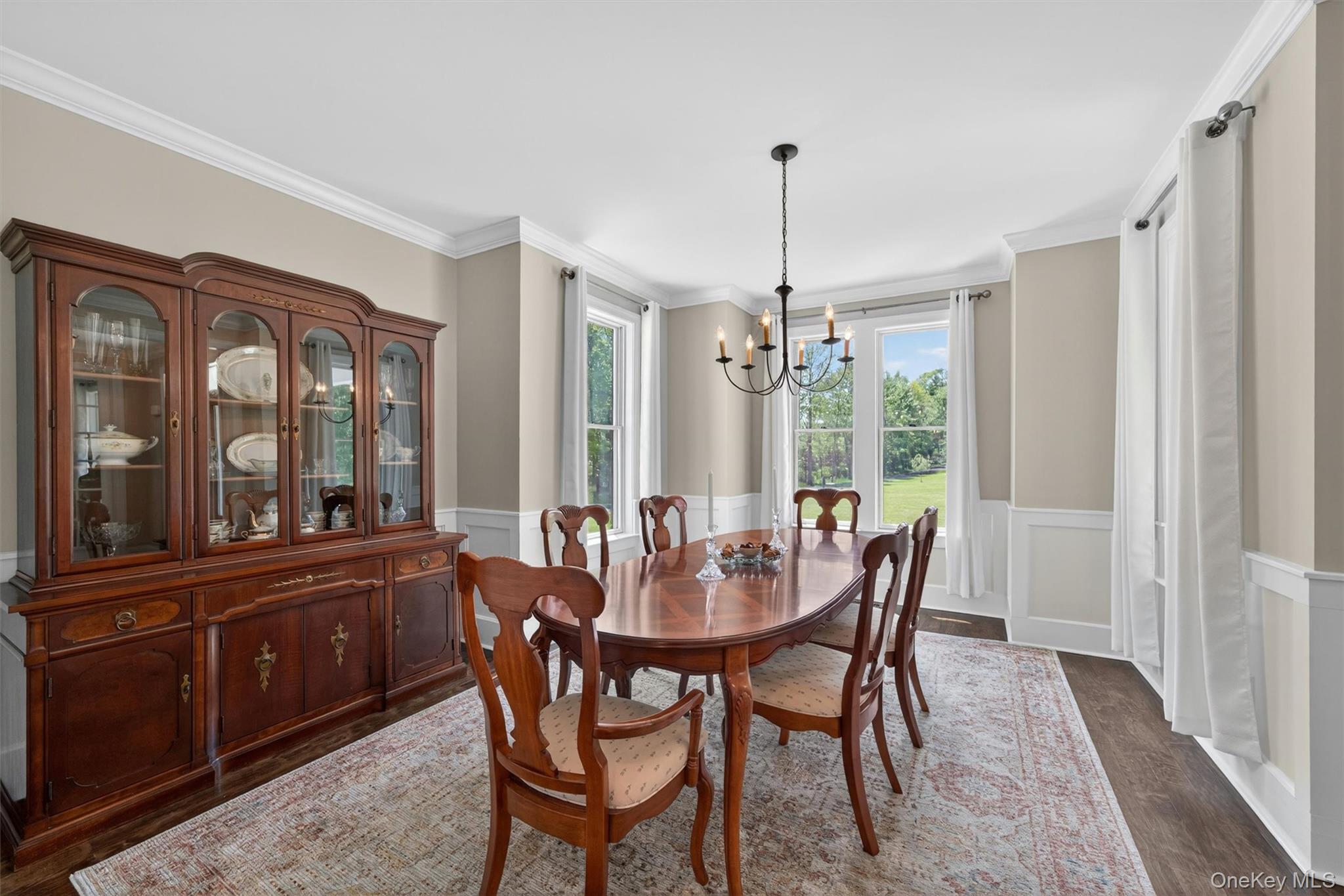 28 Bethlehem Road New Windsor, NY 12553 - Photo 25 of 50 a view of a dining room with furniture window and wooden floor