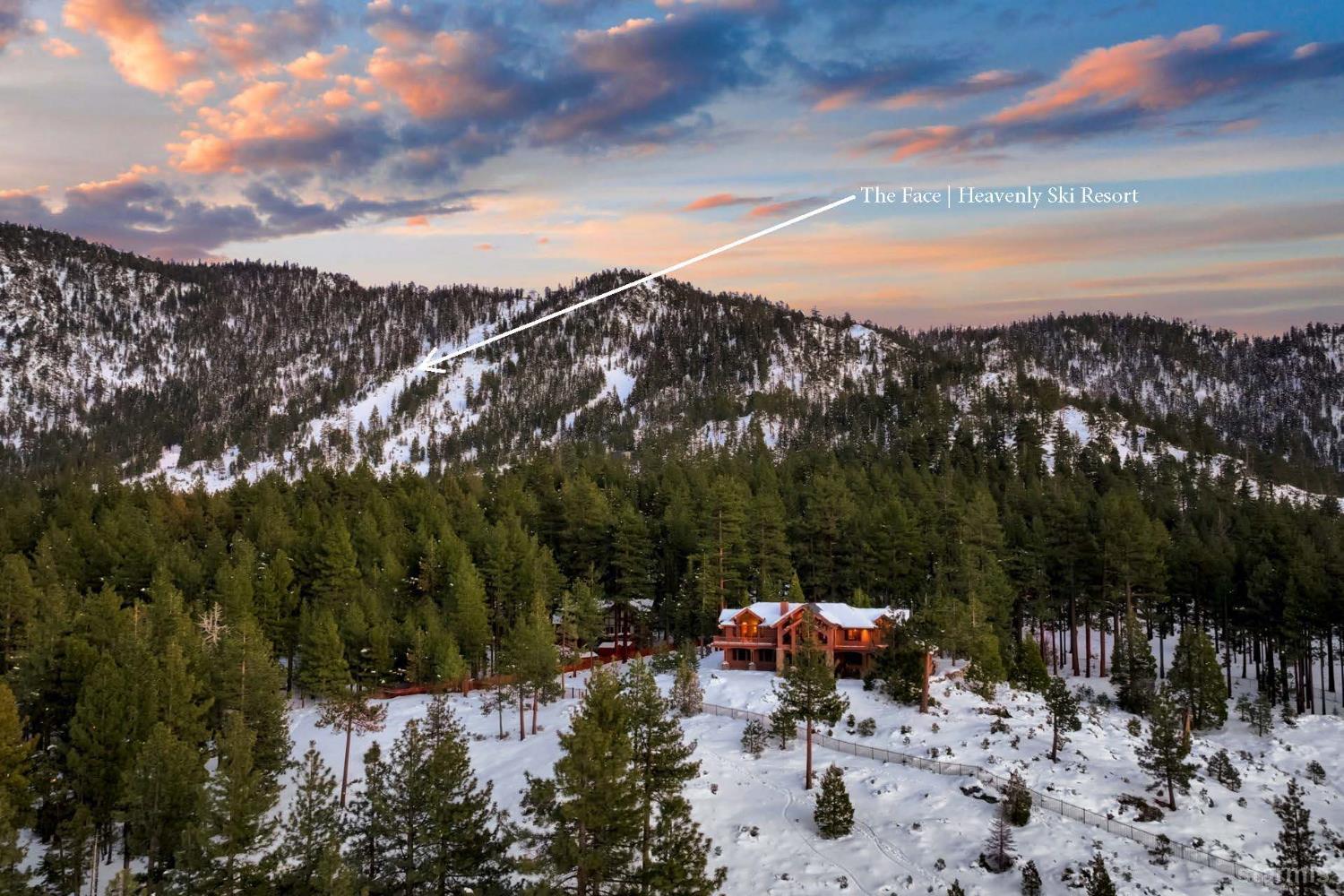 3567 Saddle Road South Lake Tahoe, CA 96150 - Photo 2 of 39 a view of a sky from a balcony