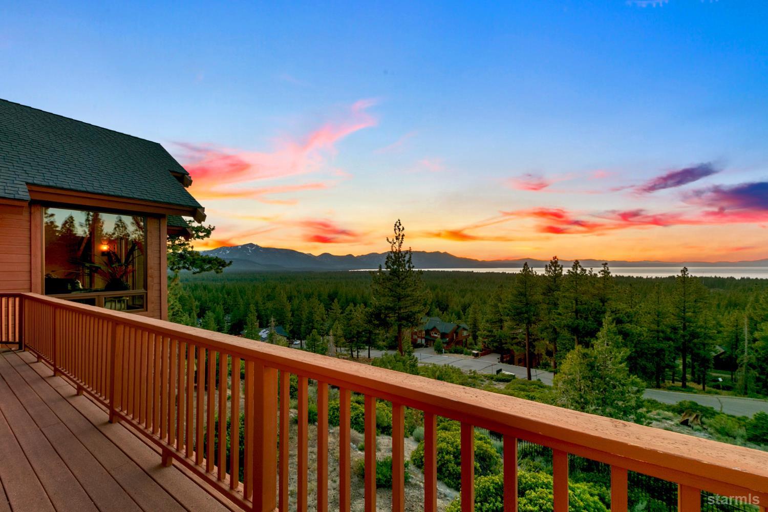 3567 Saddle Road South Lake Tahoe, CA 96150 - Photo 25 of 39 a balcony with an outdoor space