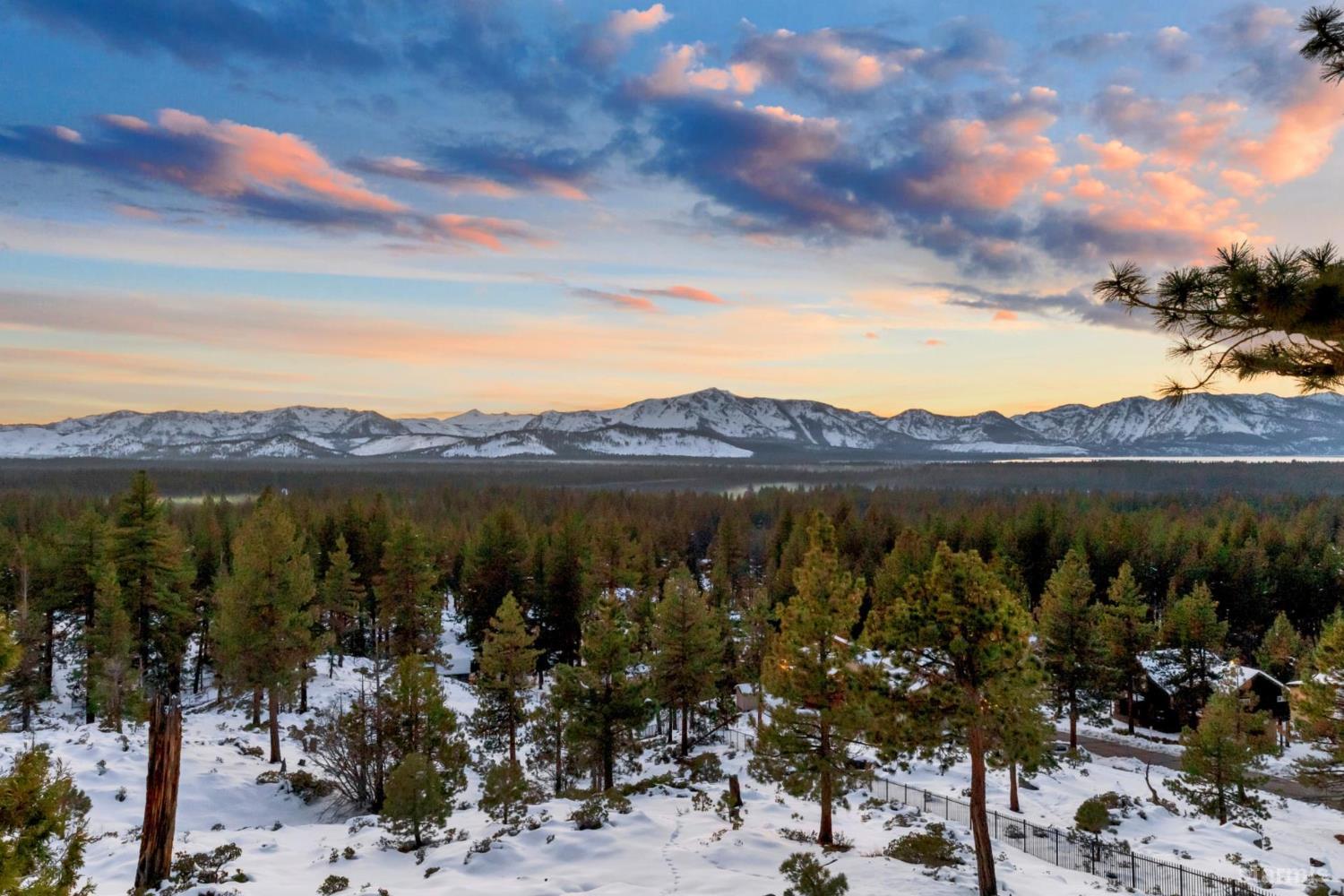 3567 Saddle Road South Lake Tahoe, CA 96150 - Photo 3 of 39 a view of lake with mountain