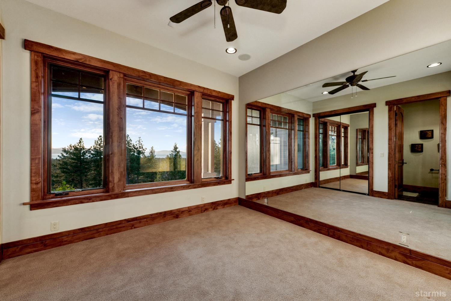 3567 Saddle Road South Lake Tahoe, CA 96150 - Photo 37 of 39 a view of an empty room with a window