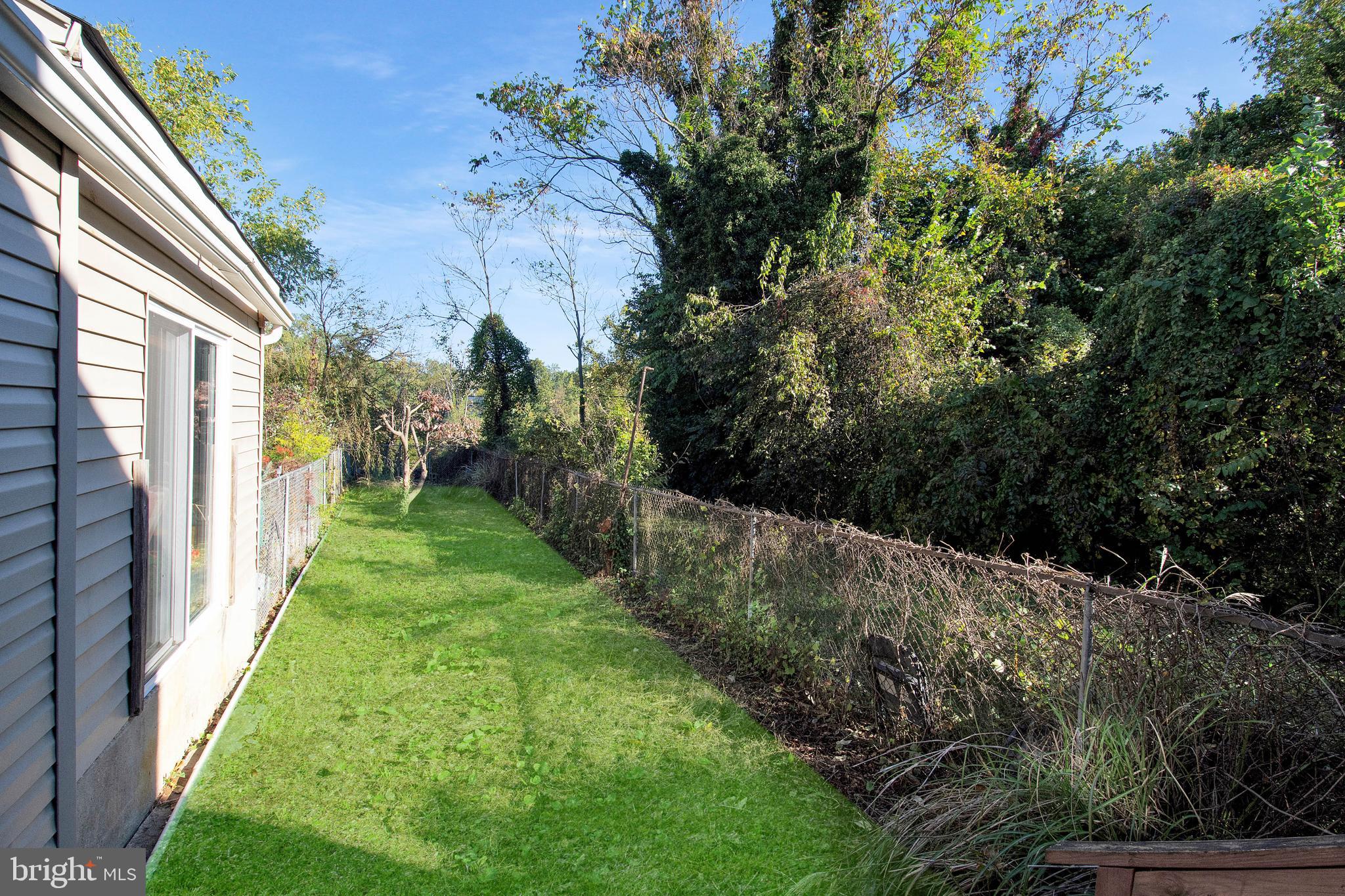 192 Clay Street Annapolis, MD 21401 - Photo 17 of 23 a view of a yard with plants