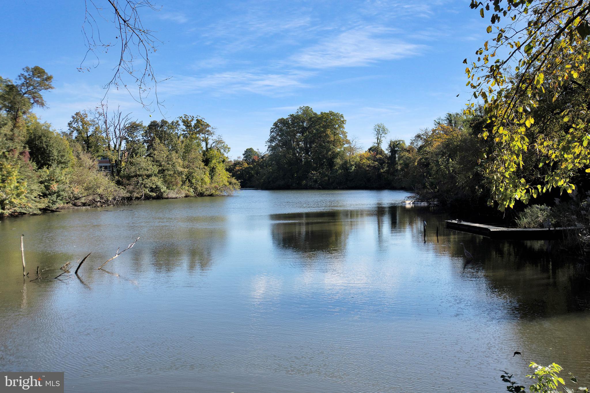 192 Clay Street Annapolis, MD 21401 - Photo 23 of 23 a view of a lake with a house in the background