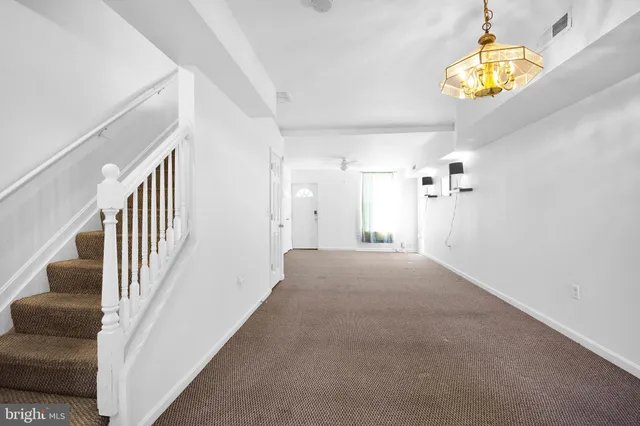 a view of main area and window