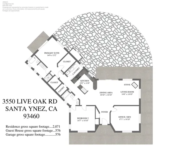$3,149,000 | 3550 Live Oak Road, Santa Ynez, CA 93460
