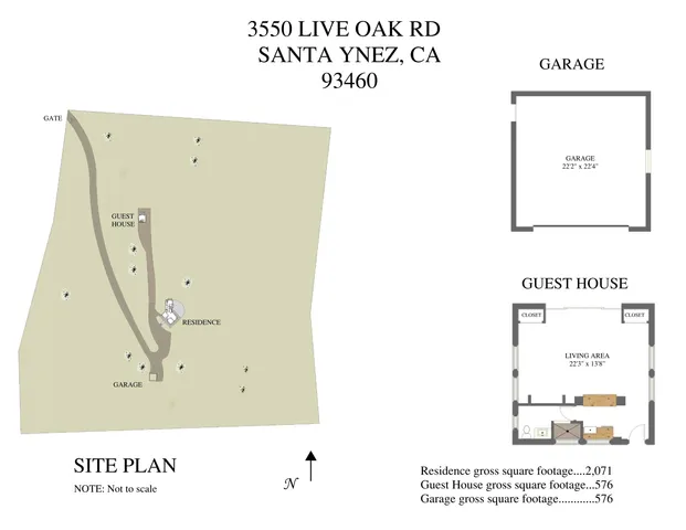 $3,149,000 | 3550 Live Oak Road, Santa Ynez, CA 93460