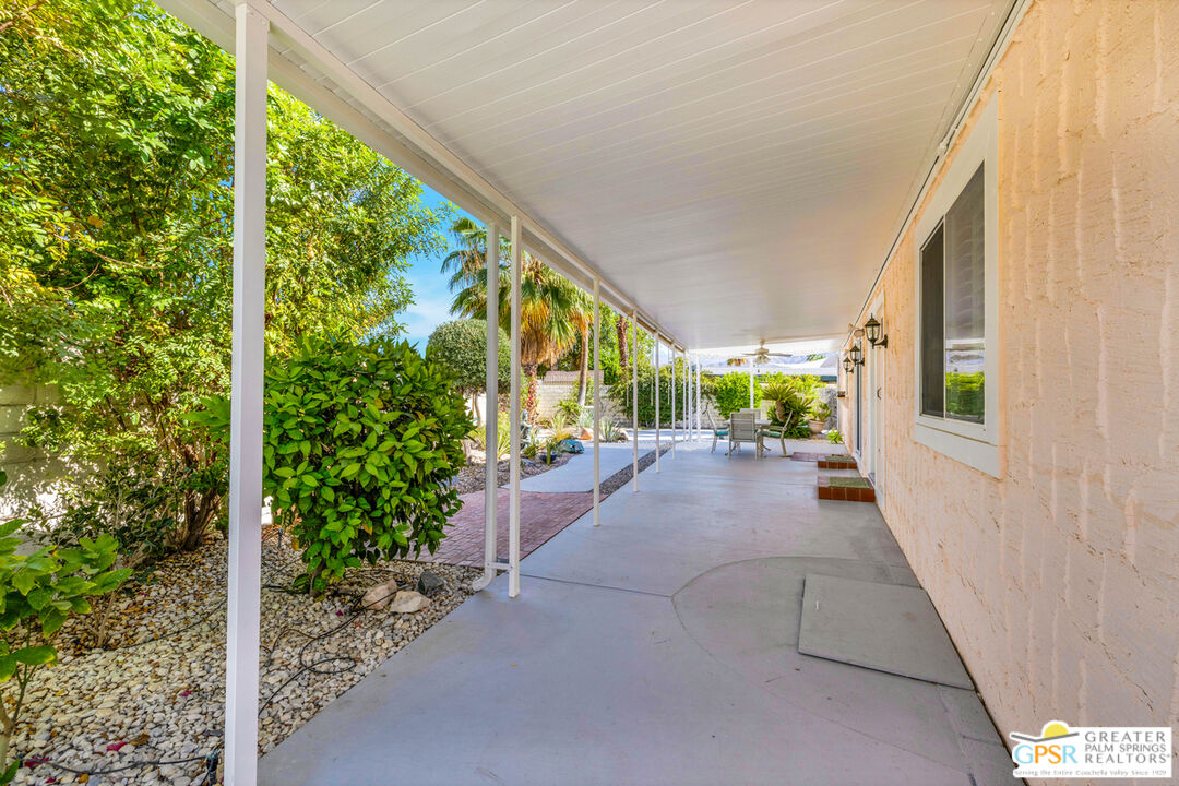 10 International Boulevard Rancho Mirage, CA 92270 - Photo 27 of 36 a view of a garden