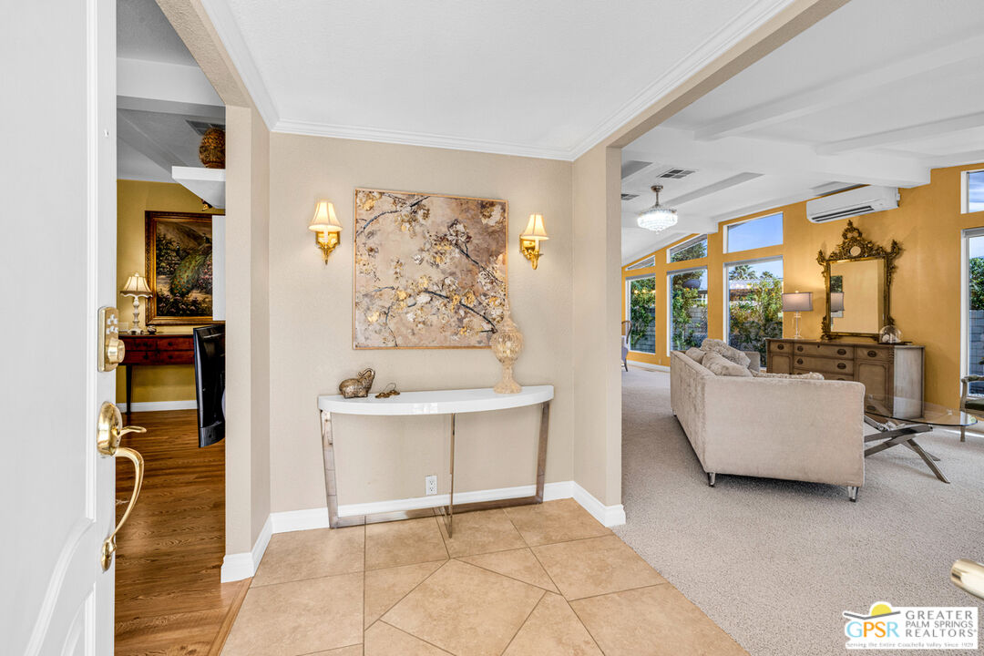 10 International Boulevard Rancho Mirage, CA 92270 - Photo 7 of 36 a view of a living room and a window