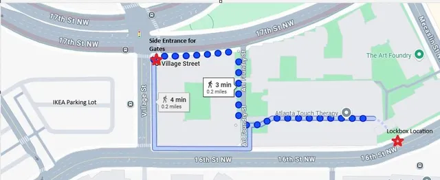 $250,000 | 400 17th Street Northwest, Unit 2212, Atlanta, GA 30363