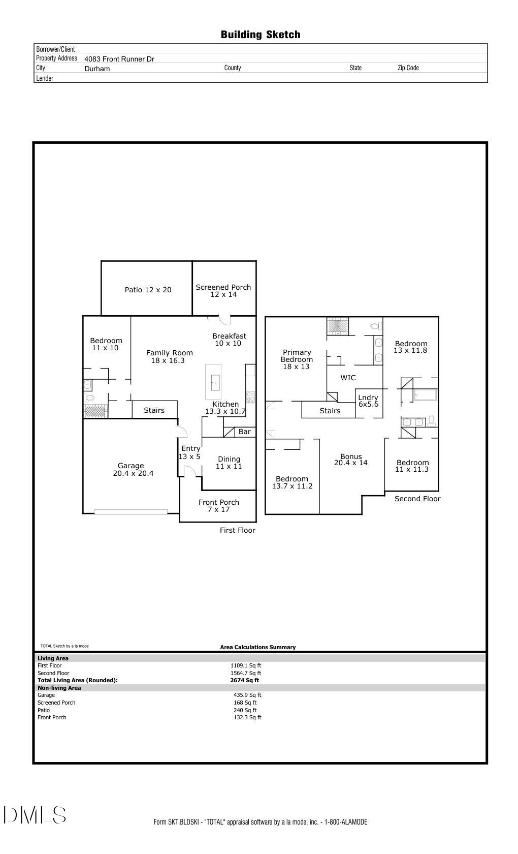 4038 Front Runner Drive Durham, NC 27703 - Photo 47 of 47
