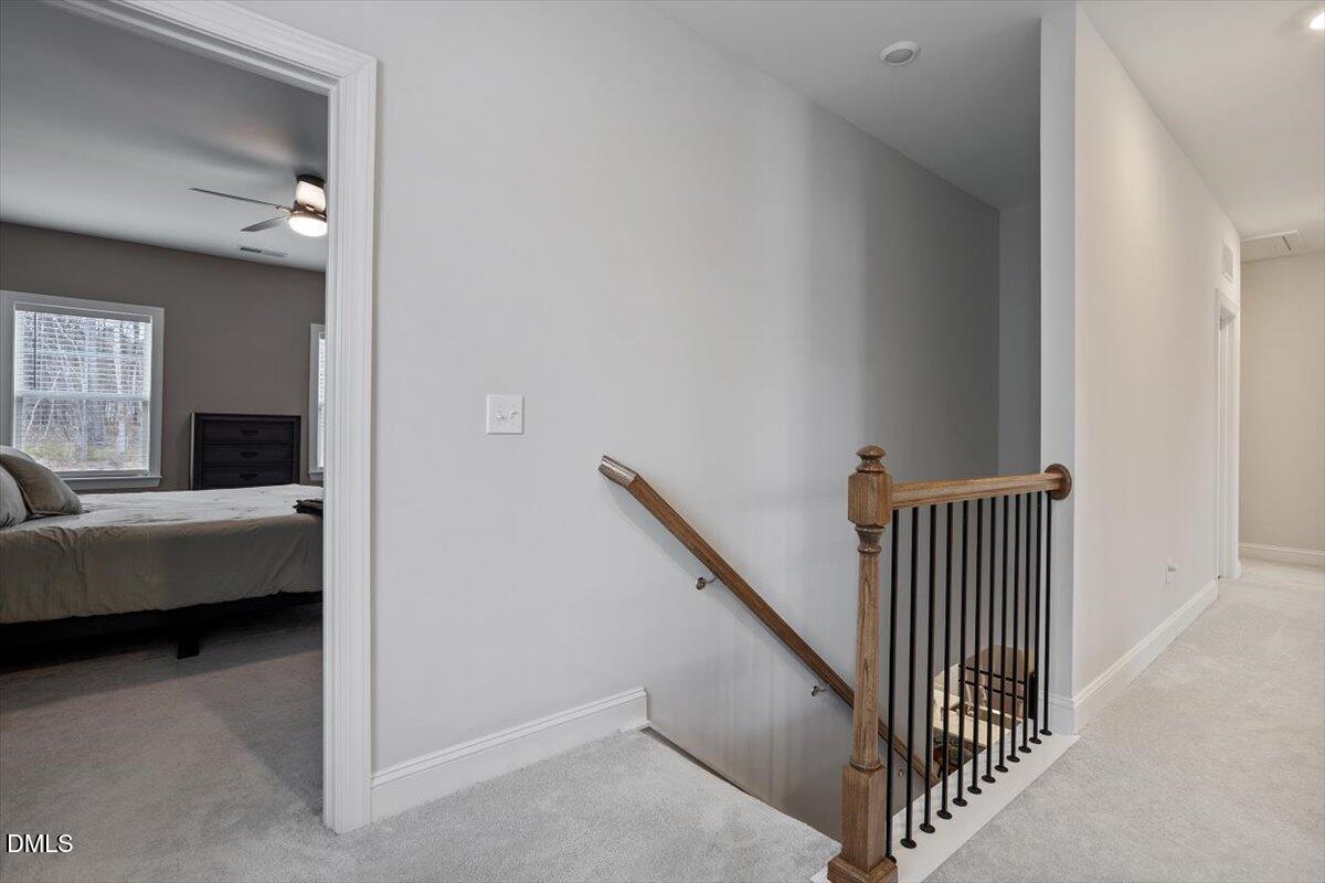 4038 Front Runner Drive Durham, NC 27703 - Photo 25 of 47 a view of livingroom with furniture and windows