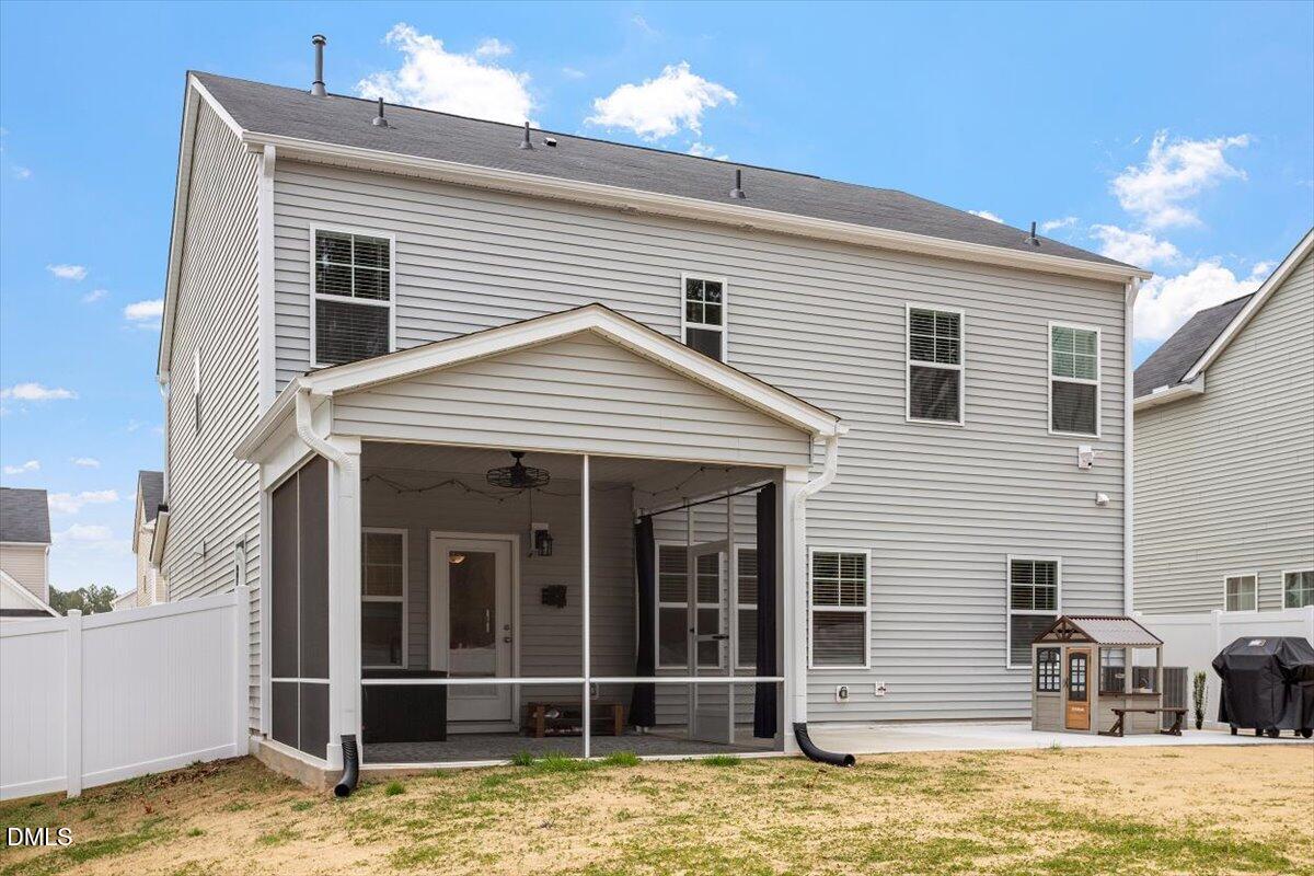 4038 Front Runner Drive Durham, NC 27703 - Photo 41 of 47 a view of a house with swimming pool in front of main door