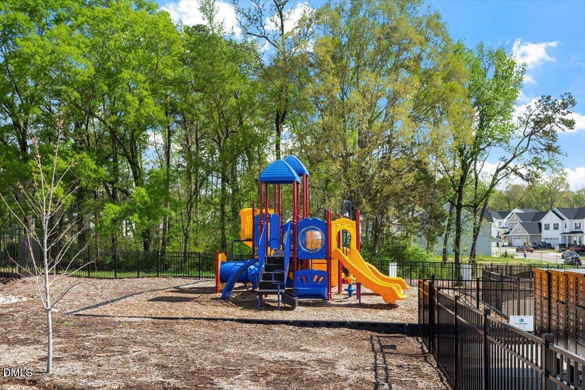 4038 Front Runner Drive Durham, NC 27703 - Photo 44 of 47 a view of outdoor space with seating