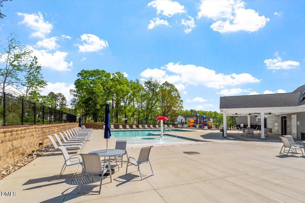 4038 Front Runner Drive Durham, NC 27703 - Photo 7 of 47 a outdoor view with patio