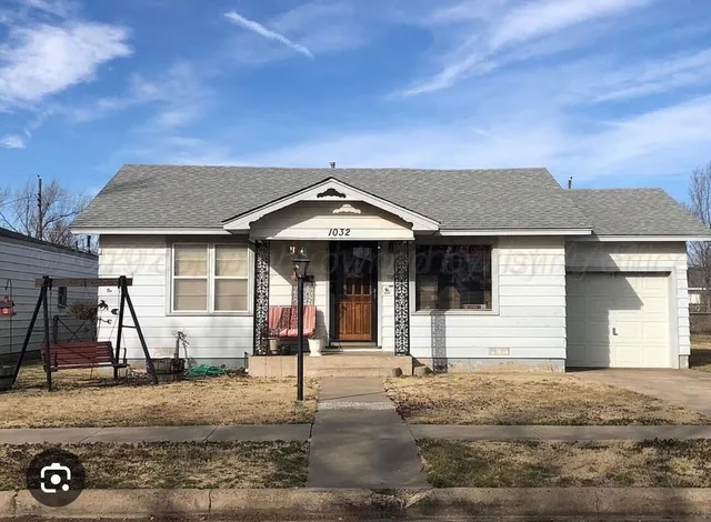 front view of a house