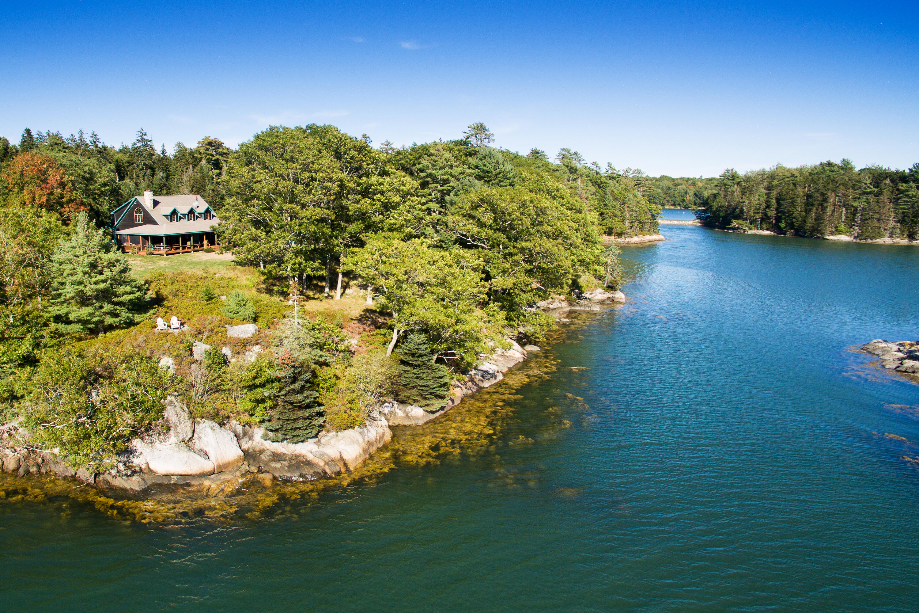 157 East Branch Road Walpole, ME 04573 - Photo 1 of 1 20-157EastBranchRd-SBS