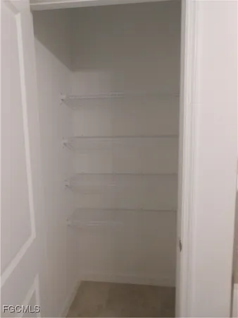 a small space