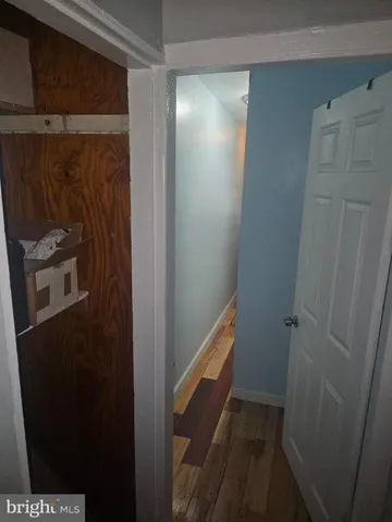 a front view of a building