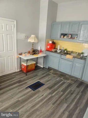 a utility room with washer and dryer