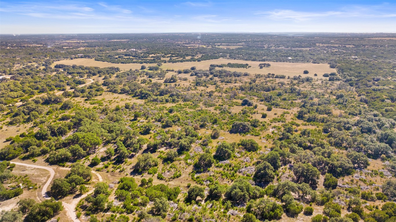 Tbd Lyda Ranch Road Bertram, TX 78605 - Photo 8 of 28 an aerial view of residential building with parking space