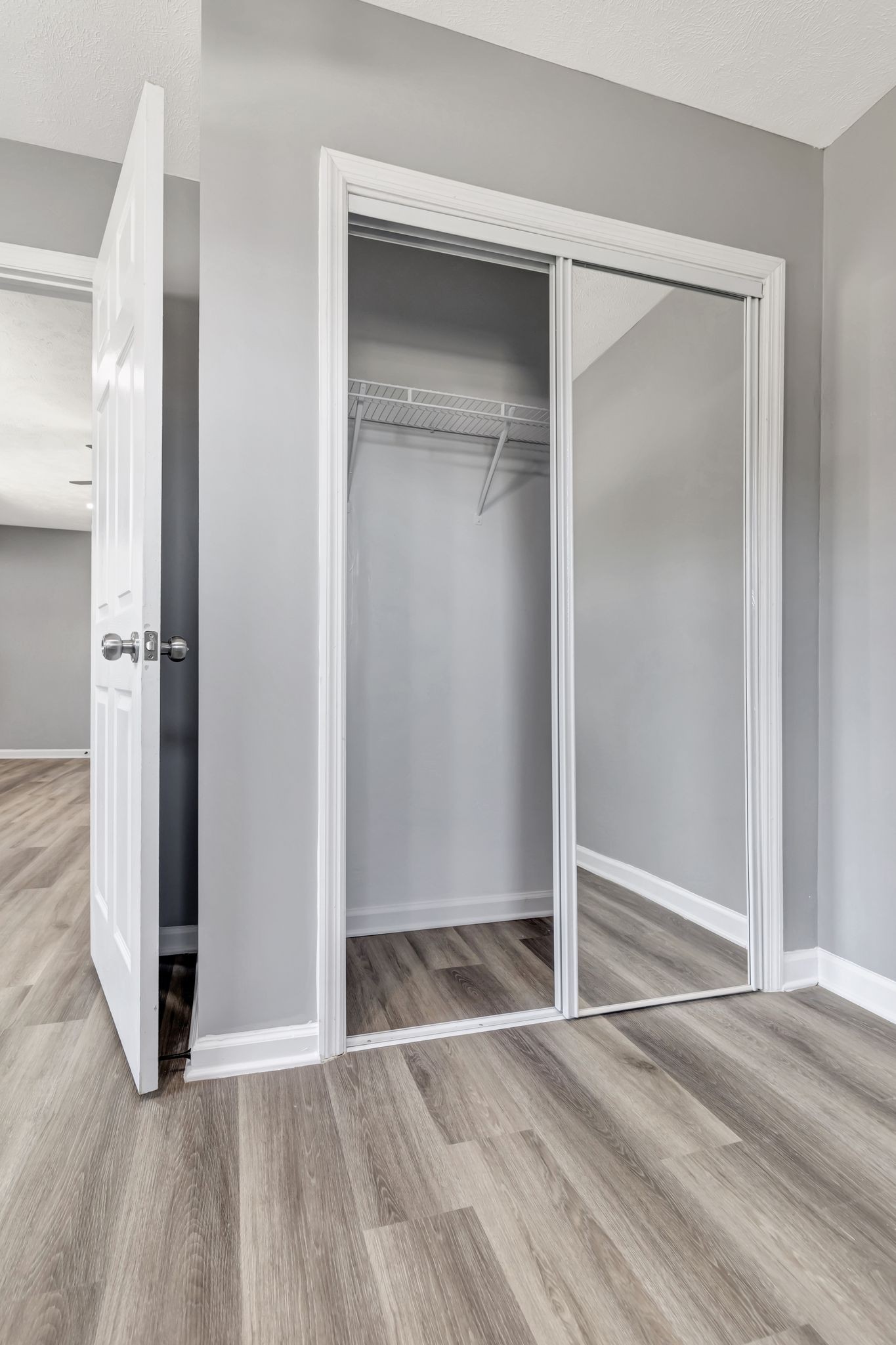 6799 Longview Drive Murfreesboro, TN 37129 - Photo 19 of 30 an empty room with wooden door and door