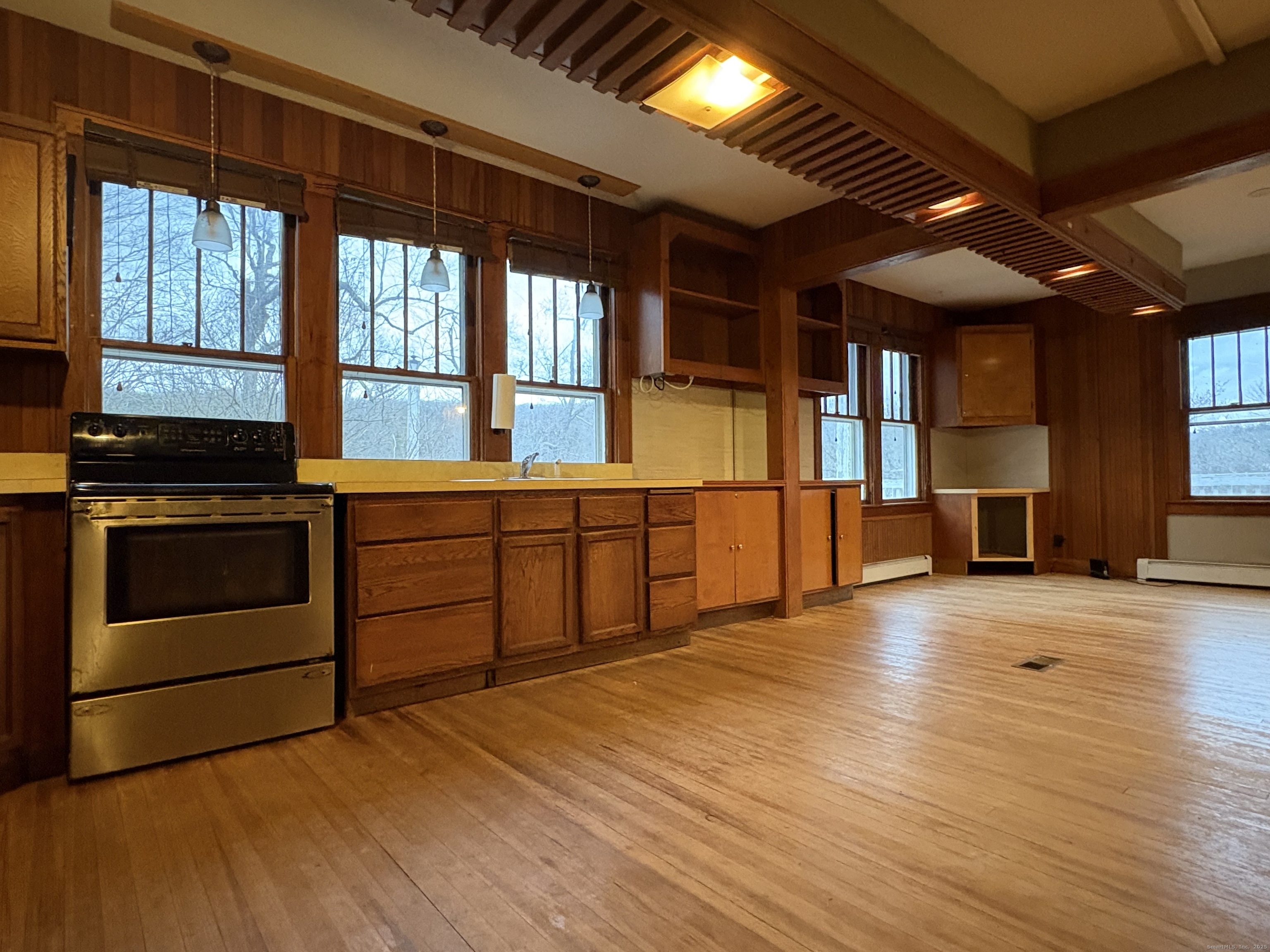 173 Leesville Road Moodus, CT 06469 - Photo 15 of 17 a view of an empty room with a window