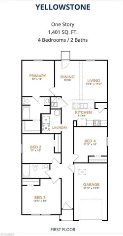 $232,990 | 458 Regency Lane, Eden, NC 27288