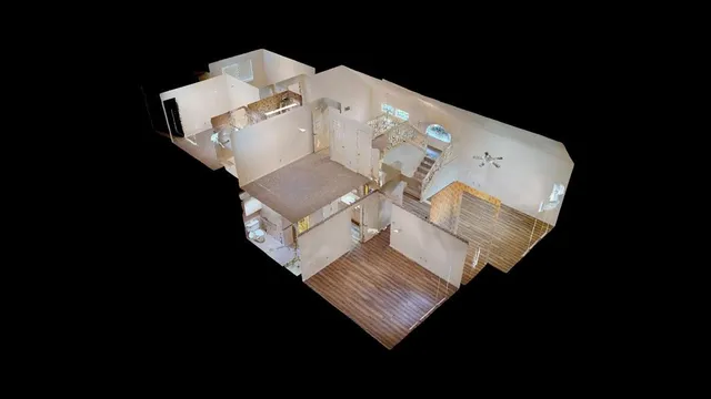 a view of living room with furniture