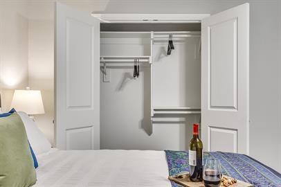 4021 Sheraton Road Denton, TX 76209 - Photo 28 of 35 a bathroom with a granite countertop sink and a mirror