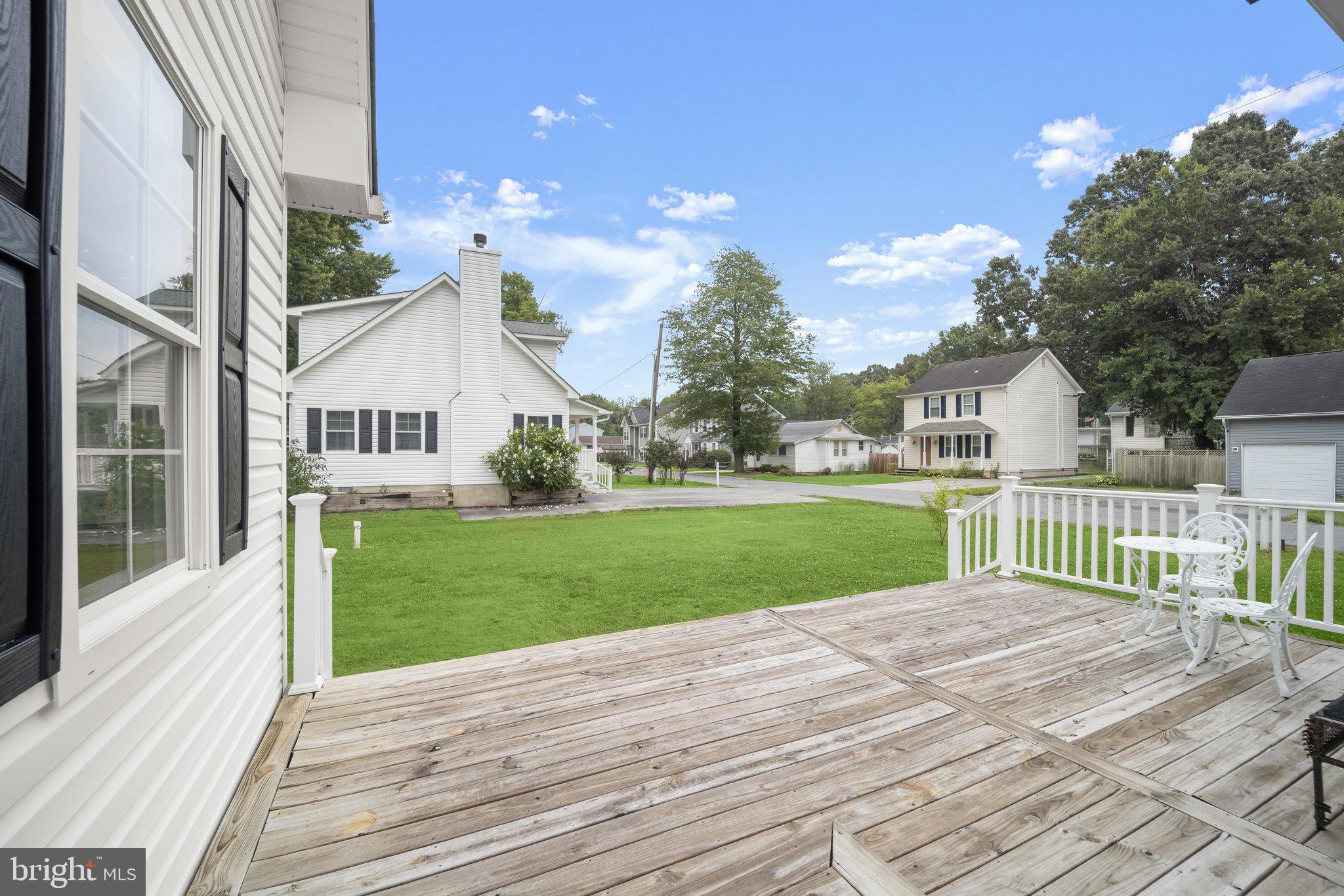 5222 Spring Avenue Shady Side, MD 20764 - Photo 34 of 43 Rear Deck and View