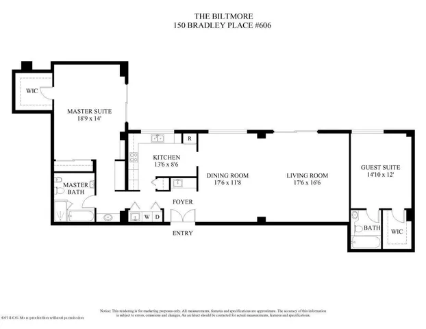 a view of a livingroom with furniture and a window