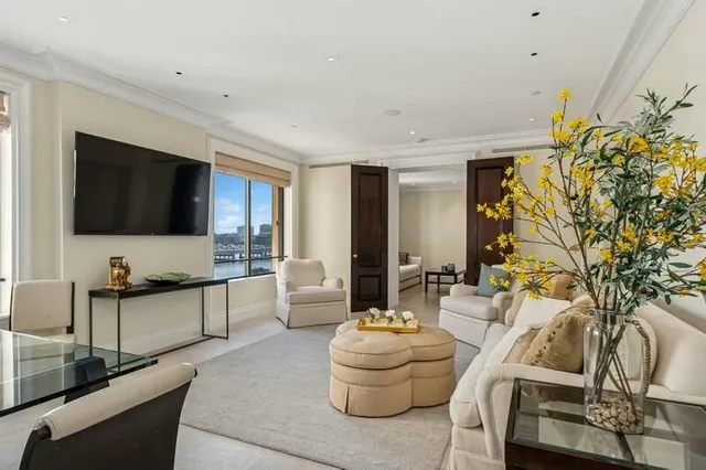 swimming pool view with a outdoor space