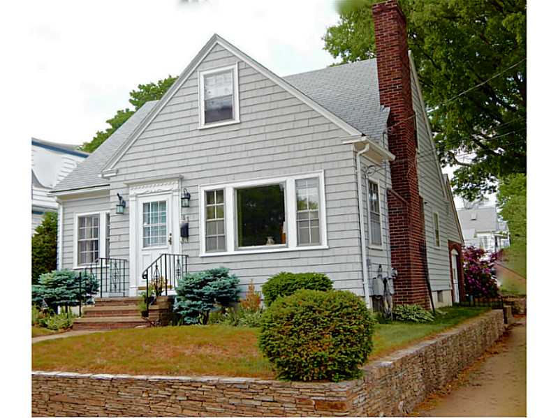 Exterior Front. Corner Lot !