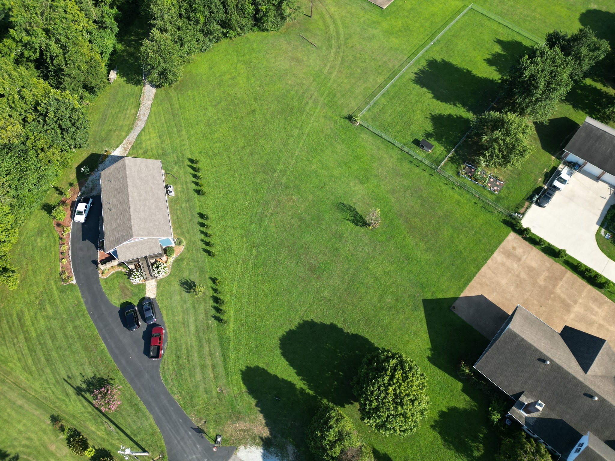 0 Meadowview Circle Carthage, TN 37030 - Photo 5 of 13 an aerial view of a house with a yard basket ball court and outdoor seating