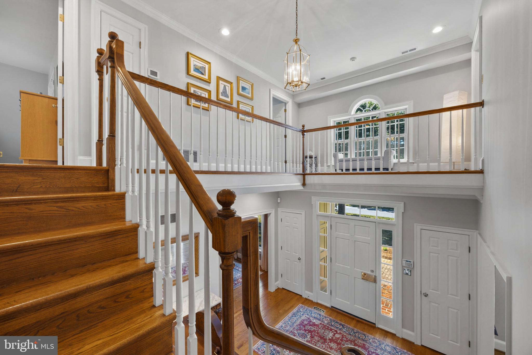 3403 Hidden River View Road Annapolis, MD 21403 - Photo 21 of 50 a view of entryway and hall with wooden floor