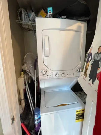 a view of water heater room