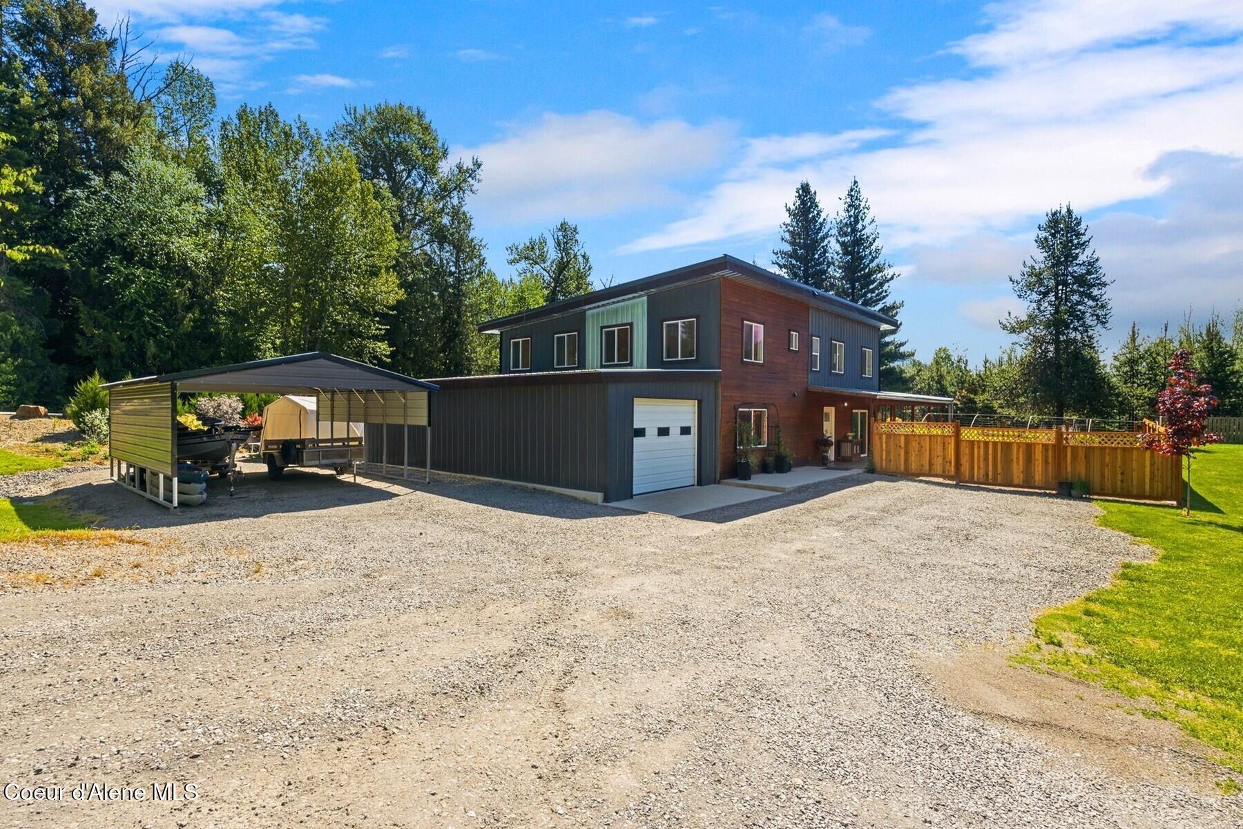 925 Lower Pack River Road Sandpoint, ID 83864 - Photo 3 of 48 2 Car Tandem Garage