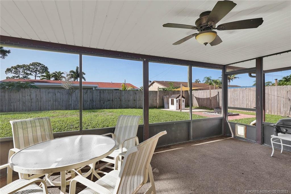 1790 Southeast Madison Street Stuart, FL 34997 - Photo 21 of 24 a view of a patio in backyard