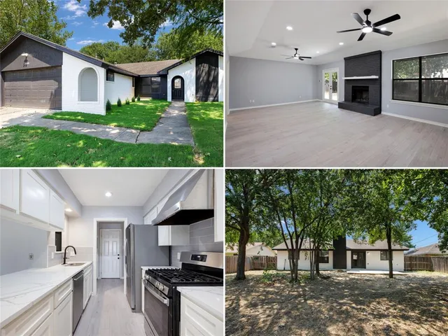 a view of a kitchen with a sink and a stove