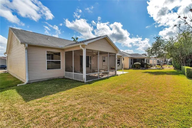 a view of a house with a swimming pool