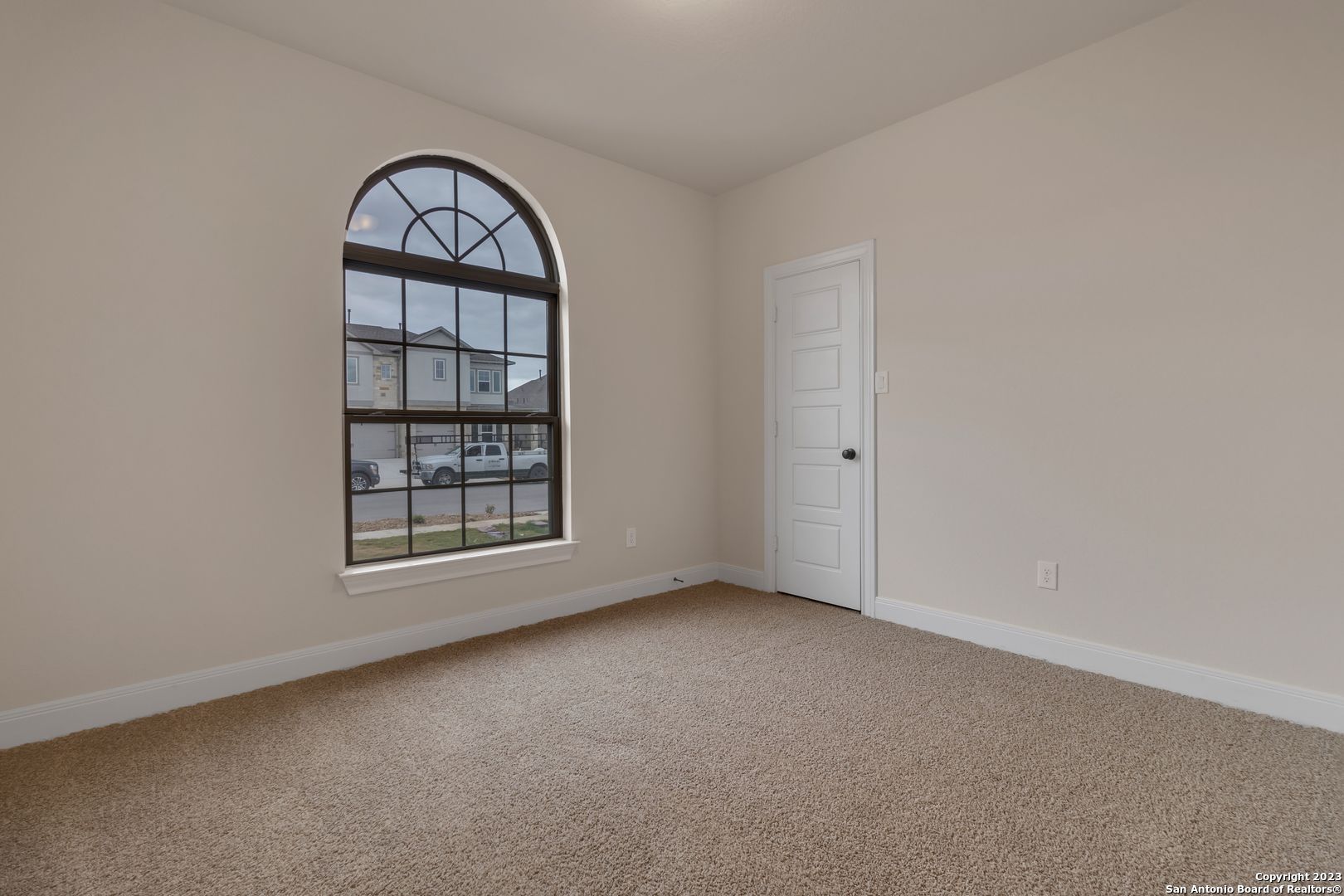 107 Matador Boerne, TX 78006 - Photo 23 of 35 an empty room with windows and closet