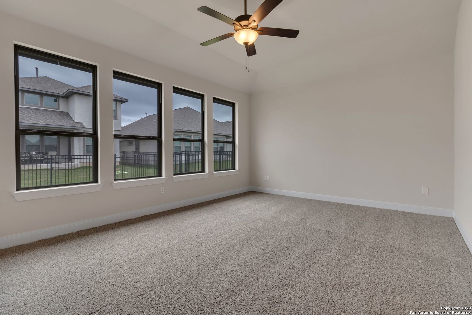 107 Matador Boerne, TX 78006 - Photo 28 of 35 a view of an empty room with a window