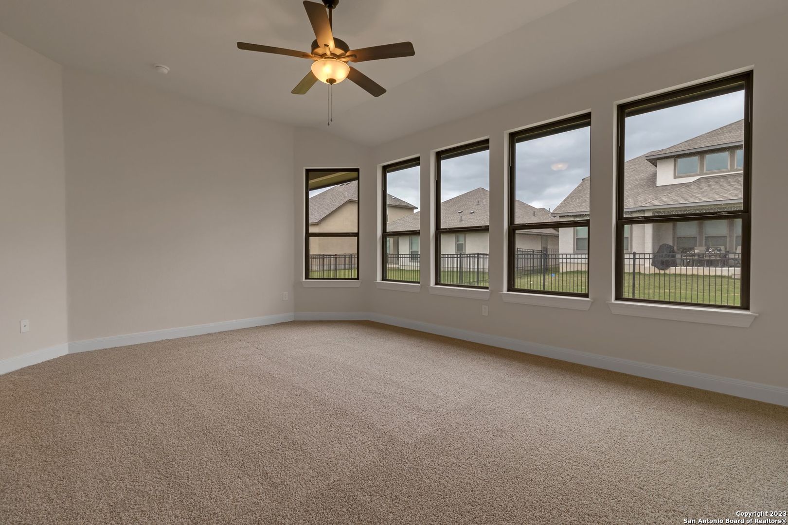 107 Matador Boerne, TX 78006 - Photo 29 of 35 a view of an empty room with a window