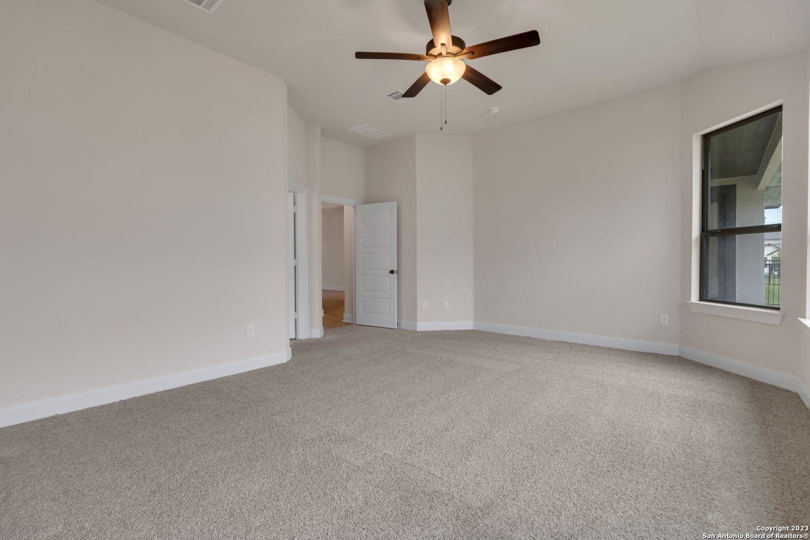 107 Matador Boerne, TX 78006 - Photo 30 of 35 a view of empty room with fan