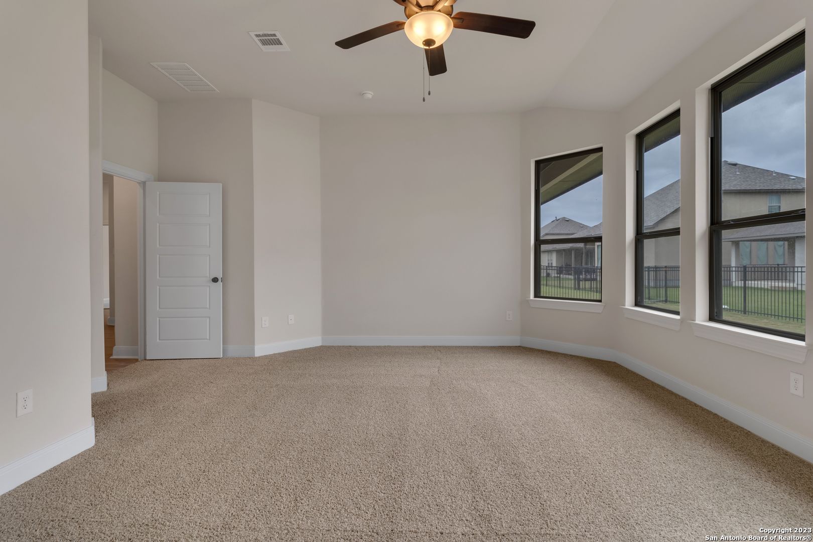 107 Matador Boerne, TX 78006 - Photo 35 of 35 a view of an empty room with a window